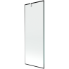 Mexen Next paroi de douche 1 volet 70 x 150 cm, cadre noir, chrome - 895-070-000-00-70-01
