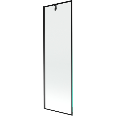 Paroi de douche à une aile Mexen Next 60 x 150 cm, cadre noir, noir - 895-060-000-00-70-70