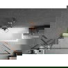 Mexen Next écran de baignoire à 1 ailette 70 x 150 cm, Design noir, Or rose - 895-070-000-00-70-60