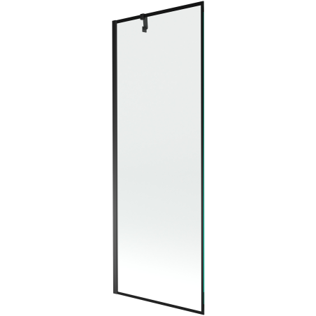 Mexen Next pare-douche à 1 volet 70 x 150 cm, cadre noir, noir - 895-070-000-00-70-70