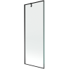 Mexen Next pare-douche à 1 volet 70 x 150 cm, cadre noir, noir - 895-070-000-00-70-70