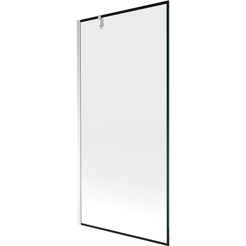Mexen Next pare-douche à 1 volet 90 x 150 cm, cadre noir, chrome - 895-090-000-00-70-01