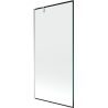 Mexen Next pare-douche à 1 volet 90 x 150 cm, cadre noir, chrome - 895-090-000-00-70-01
