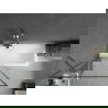 Mexen Next écran de baignoire à 1 ailette 90 x 150 cm, Design noir, Chrome - 895-090-000-00-70-01