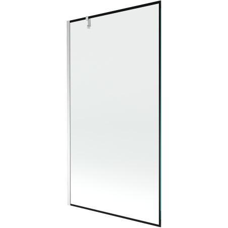 Mexen Next paroi de douche à 1 volet 100 x 150 cm, cadre noir, chrome - 895-100-000-00-70-01