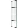 Mexen Next écran de baignoire à 1 ailette 50 x 150 cm, Design noir, Chrome - 895-050-000-00-77-01