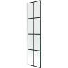 Mexen Next écran de baignoire à 1 ailette 50 x 150 cm, Design noir, Blanc - 895-050-000-00-77-20