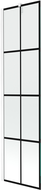 Mexen Next écran de baignoire à 1 ailette 50 x 150 cm, Design noir, Blanc - 895-050-000-00-77-20