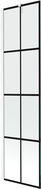 Mexen Next paroi de douche simple 50 x 150 cm, grille noire, blanc - 895-050-000-00-77-20