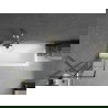 Mexen Next écran de baignoire à 1 ailette 50 x 150 cm, Design noir, Or - 895-050-000-00-77-50