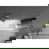 Mexen Next écran de baignoire à 1 ailette 70 x 150 cm, Design noir, Chrome - 895-070-000-00-77-01