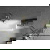 Mexen Next écran de baignoire à 1 ailette 70 x 150 cm, Design noir, Or - 895-070-000-00-77-50