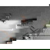 Mexen Next écran de baignoire à 1 ailette 70 x 150 cm, Design noir, Or rose - 895-070-000-00-77-60