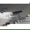 Mexen Next écran de baignoire à 1 ailette 80 x 150 cm, Design noir, Or rose - 895-080-000-00-77-60