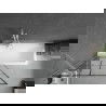 Mexen Next écran de baignoire à 1 ailette 90 x 150 cm, Design noir, Blanc - 895-090-000-00-77-20
