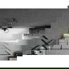 Mexen Next écran de baignoire à 1 ailette 100 x 150 cm, Design noir, Noir - 895-100-000-00-77-70
