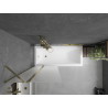 Mexen Flip pare-douche à deux battants 80 x 150 cm, dépoli, doré - 894-080-101-50-30