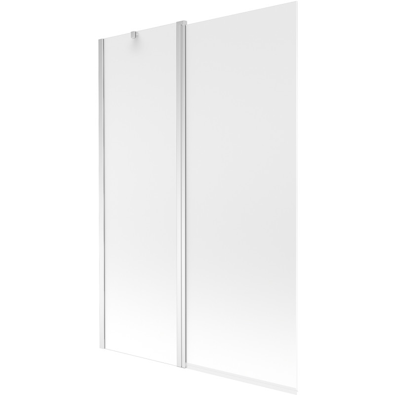 Mexen Flip pare-douche pliant à 2 volets 120 x 150 cm, dépoli, chrome - 894-120-101-01-30