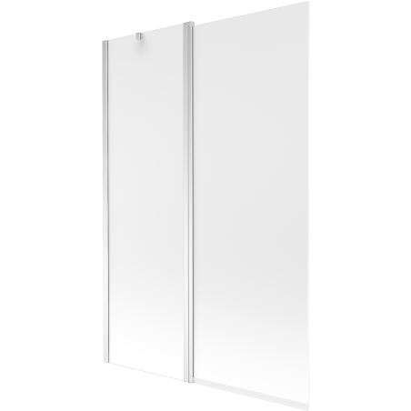 Mexen Flip pare-douche pliant à 2 volets 120 x 150 cm, dépoli, chrome - 894-120-101-01-30