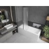 Mexen Flip pare-douche 2 battants 120 x 150 cm, givré, chrome - 894-120-101-01-30