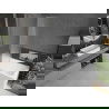 Mexen Flip paravent de baignoire 2 volets 140 x 150 cm, givré, chrome - 894-140-101-01-30