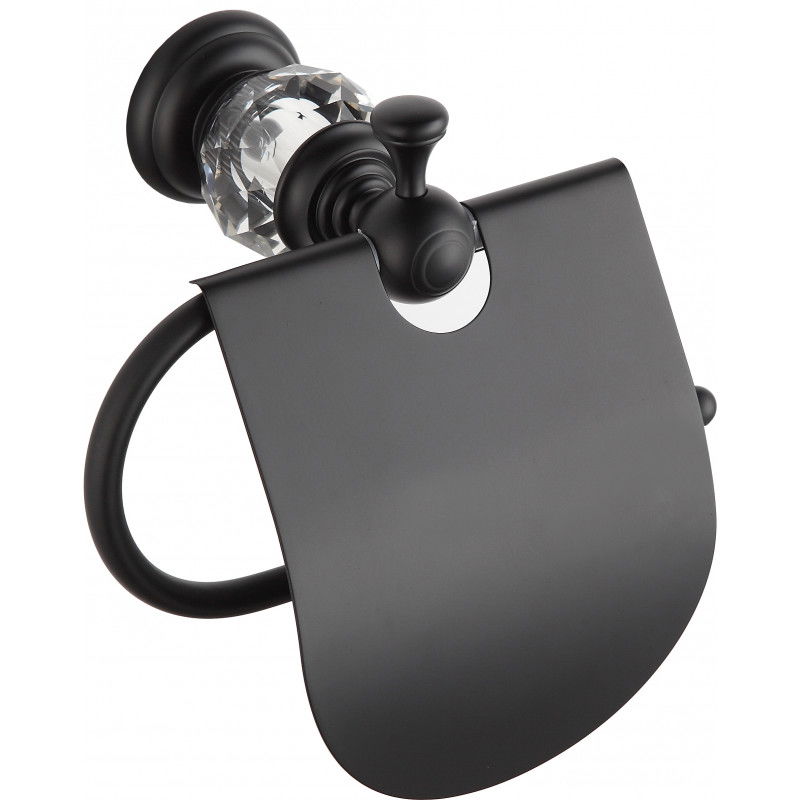 Mexen Estela porte-papier de toilette, Noir - 7011533-70