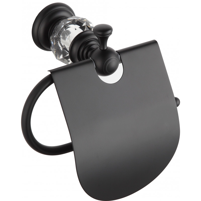 Mexen Estela porte-papier toilette, noir - 7011533-70