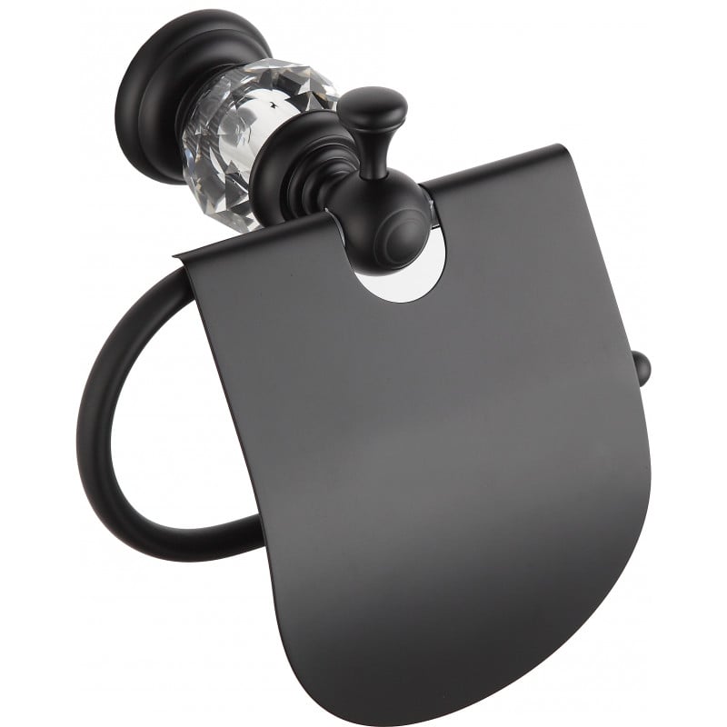 Mexen Estela support de papier toilette, noir - 7011533-70
