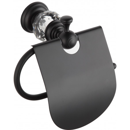 Mexen Estela porte-papier toilette, noir - 7011533-70