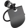 Mexen Estela porte-papier toilette, noir - 7011533-70