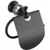 Mexen Estela support de papier toilette, noir - 7011533-70