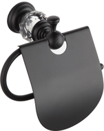 Mexen Estela porte-papier toilette, noir - 7011533-70