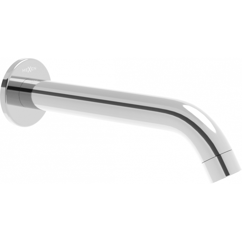 Mexen Kai bec de baignoire mural, Chrome - 79371-00