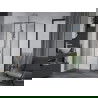 Mexen Apia cabine de douche coulissante 115 x 100 cm, transparent, chrome - 840-115-100-01-00
