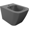 Bidet suspendu Mexen Madox, gris foncé mat - 35155161