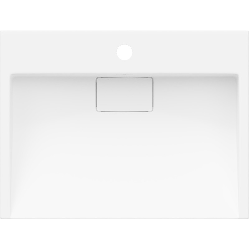 Mexen Ava lavabo à poser en composite 1/O 50 x 38 cm, blanc - 23015001