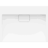 Mexen Ava lavabo posé sur plan en conglomérat B/O 50 x 38 cm, blanc - 23015000