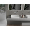 Mexen Ava lavabo à poser en composite B/O 50 x 38 cm, blanc - 23015000
