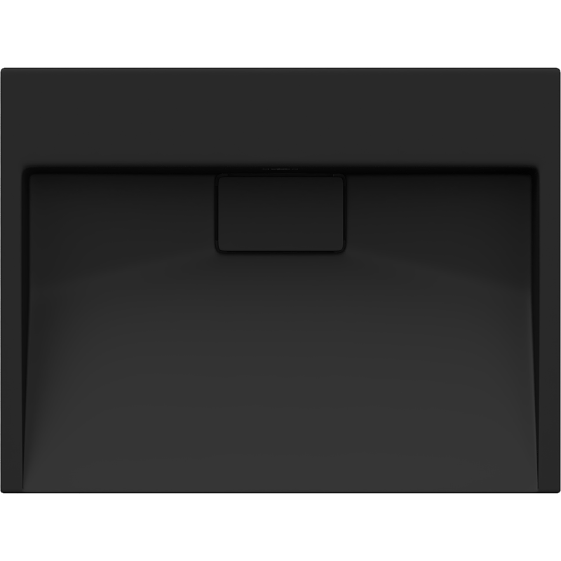 Mexen Ava lavabo à poser en conglomérat B/O 50 x 38 cm, noir - 23015070