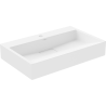 Mexen Ava lavabo de comptoir en conglomérat 1 trou 60 x 38 cm, Blanc - 23016001