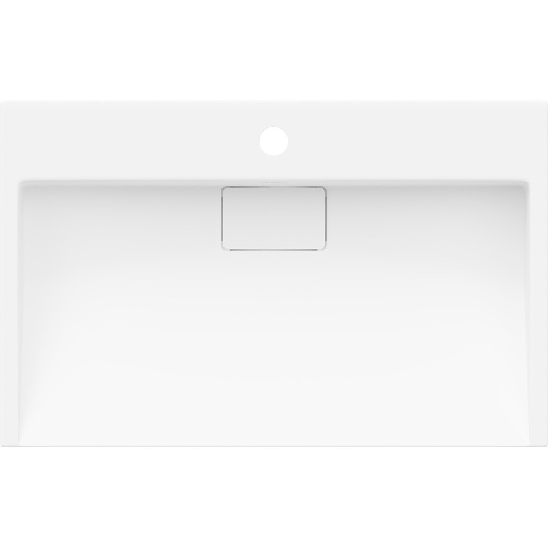 Mexen Ava lavabo vasque en composite 1/O 60 x 38 cm, blanc - 23016001
