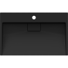 Mexen Ava lavabo posé sur le plan en conglomérat 1/O 60 x 38 cm, noir - 23016071