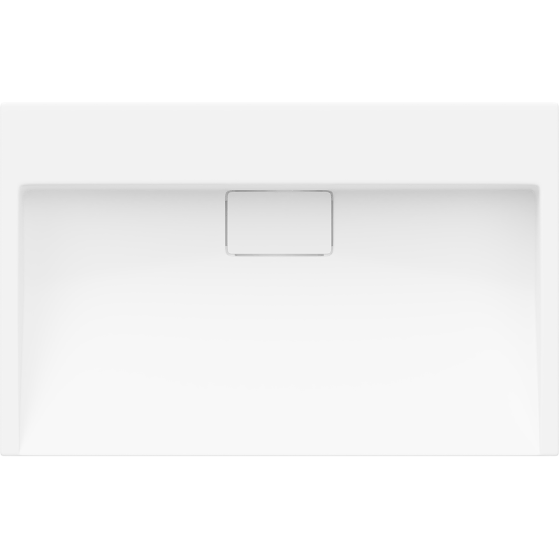 Mexen Ava lavabo de comptoir en conglomérat B/O 60 x 38 cm, blanc - 23016000