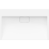 Mexen Ava lavabo de comptoir en conglomérat sans trou 60 x 38 cm, Blanc - 23016000