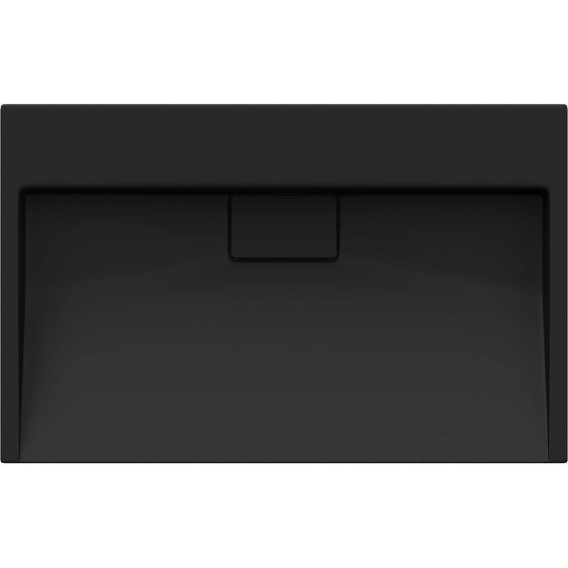 Mexen Ava lavabo à poser en conglomérat B/O 60 x 38 cm, noir - 23016070