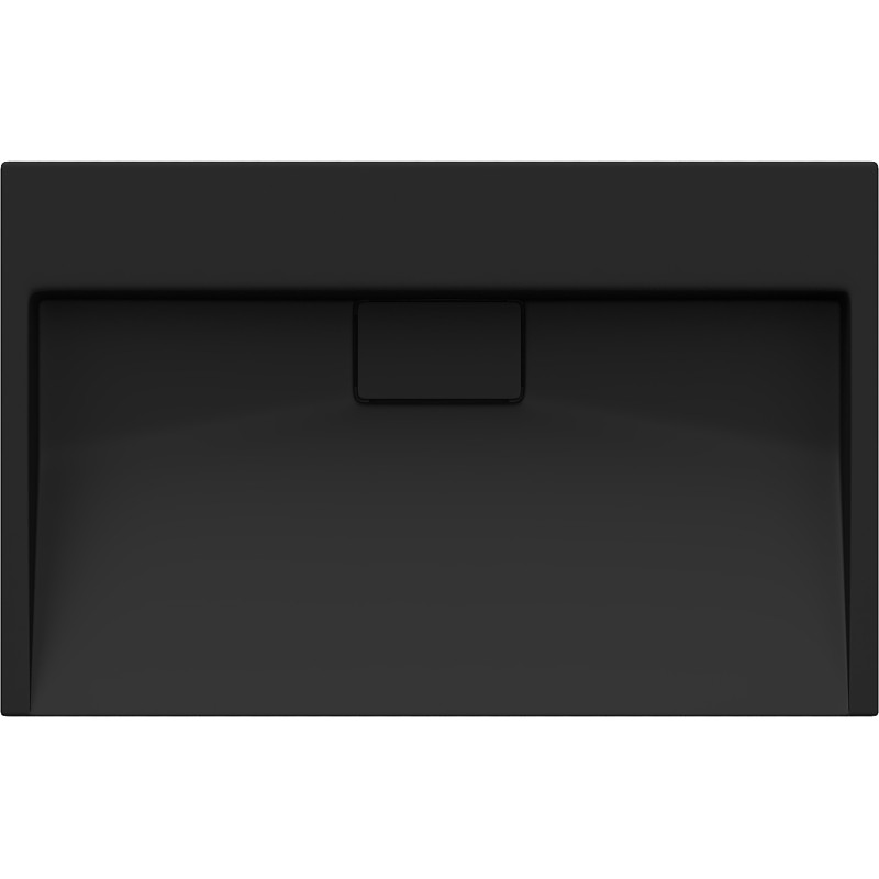 Mexen Ava vasque à poser en conglomérat B/O 60 x 38 cm, noire - 23016070