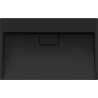 Mexen Ava lavabo de comptoir en conglomérat sans trou 60 x 38 cm, Noir - 23016070