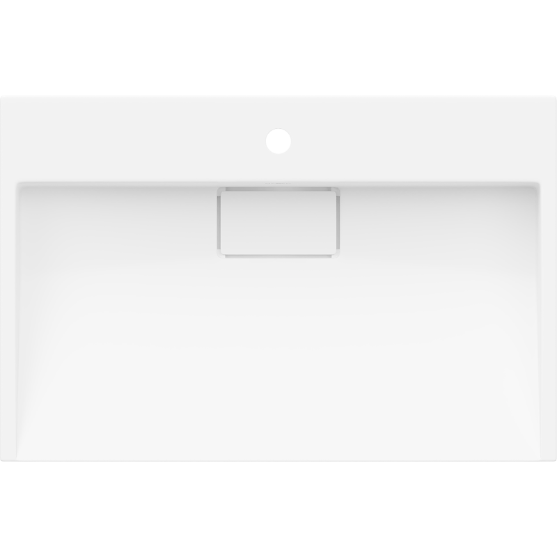 Mexen Ava lavabo à poser en conglomérat 1/O 70 x 46 cm, blanc - 23017001