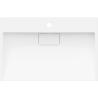 Mexen Ava lavabo de comptoir en conglomérat 1 trou 70 x 46 cm, Blanc - 23017001
