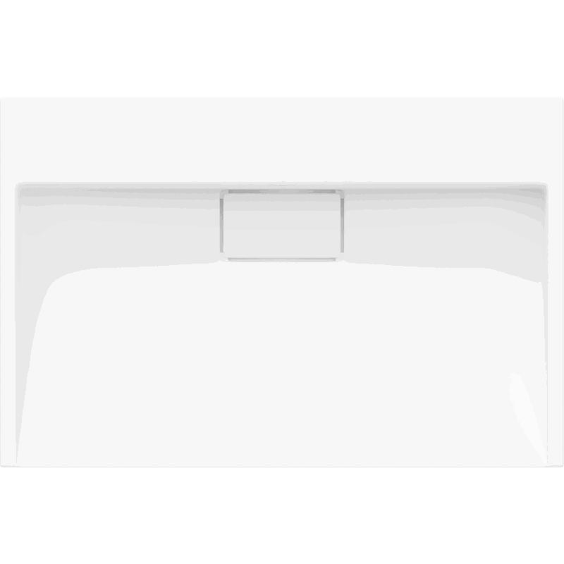 Mexen Ava lavabo à poser en composite B/O 70 x 46 cm, blanc - 23017000